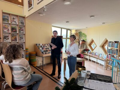 Foto des Albums: Vorlesewettbewerb am 11. Dezember 2024