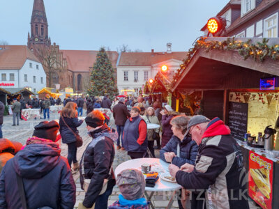 Foto des Albums: Impressionen vom Pritzwalker Weihnachtsmarkt (Teil 2)