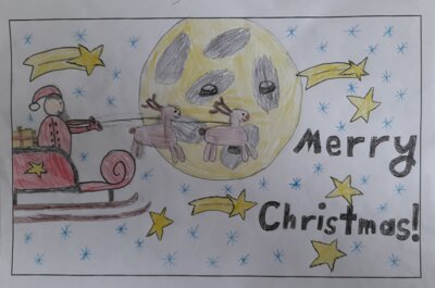 Foto des Albums: Weihnachtskarten Viertklässler