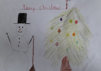 Foto des Albums: Weihnachtskarten Viertklässler