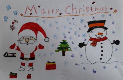 Foto des Albums: Weihnachtskarten Viertklässler