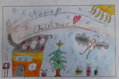 Foto des Albums: Weihnachtskarten Viertklässler