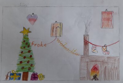 Foto des Albums: Weihnachtskarten Viertklässler