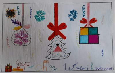 Foto des Albums: Weihnachtskarten Viertklässler