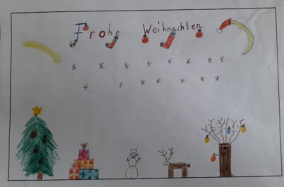 Foto des Albums: Weihnachtskarten Viertklässler