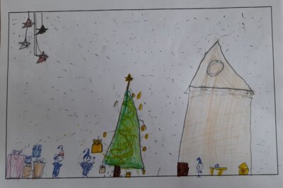 Foto des Albums: Weihnachtskarten Viertklässler