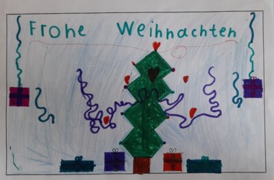 Foto des Albums: Weihnachtskarten Viertklässler