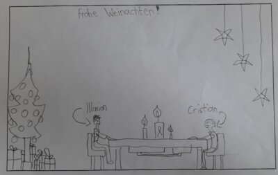 Foto des Albums: Weihnachtskarten Viertklässler