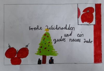 Foto des Albums: Weihnachtskarten Viertklässler