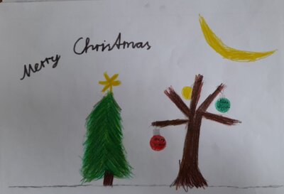 Foto des Albums: Weihnachtskarten Viertklässler