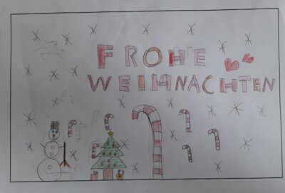 Foto des Albums: Weihnachtskarten Viertklässler