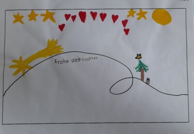 Foto des Albums: Weihnachtskarten Viertklässler
