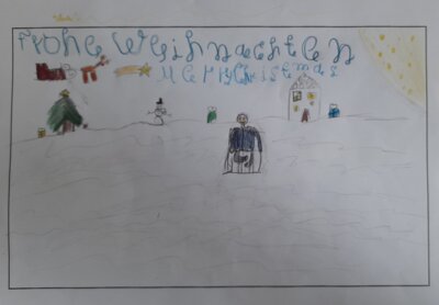Foto des Albums: Weihnachtskarten Viertklässler