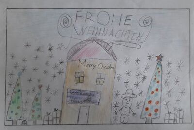 Foto des Albums: Weihnachtskarten Viertklässler