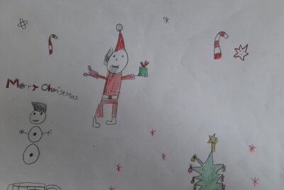 Foto des Albums: Weihnachtskarten Viertklässler