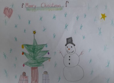 Foto des Albums: Weihnachtskarten Viertklässler