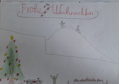 Foto des Albums: Weihnachtskarten Viertklässler