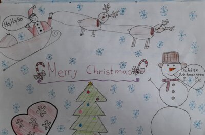Foto des Albums: Weihnachtskarten Viertklässler