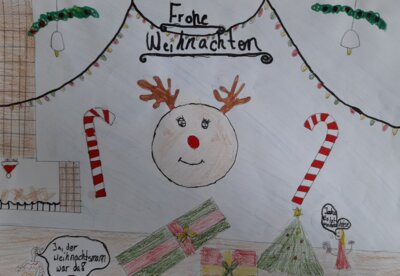 Foto des Albums: Weihnachtskarten Viertklässler