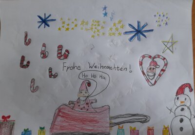 Foto des Albums: Weihnachtskarten Viertklässler