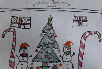 Foto des Albums: Weihnachtskarten Viertklässler