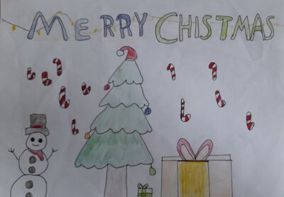 Foto des Albums: Weihnachtskarten Viertklässler