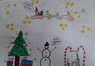 Foto des Albums: Weihnachtskarten Viertklässler