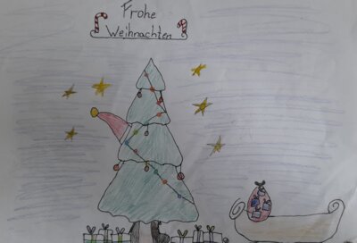 Foto des Albums: Weihnachtskarten Viertklässler