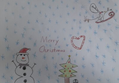 Foto des Albums: Weihnachtskarten Viertklässler