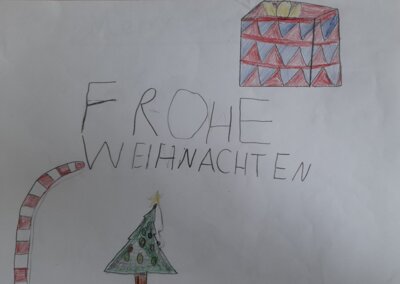 Foto des Albums: Weihnachtskarten Viertklässler