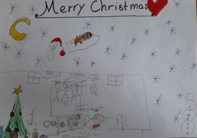 Foto des Albums: Weihnachtskarten Viertklässler