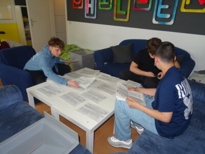 Foto des Albums: U16 - Europawahl
