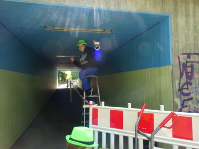 Foto des Albums: Graffiti-Projekt: Tunnel Rohrsen