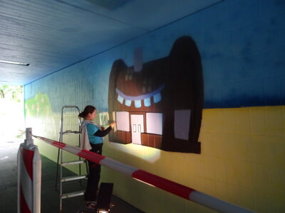 Foto des Albums: Graffiti-Projekt: Tunnel Rohrsen