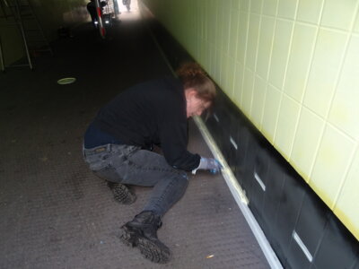 Foto des Albums: Graffiti-Projekt: Tunnel Rohrsen