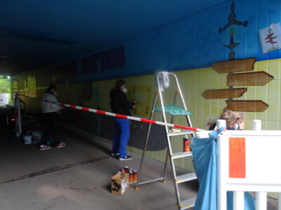 Foto des Albums: Graffiti-Projekt: Tunnel Rohrsen