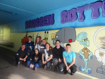 Foto des Albums: Graffiti-Projekt: Tunnel Rohrsen