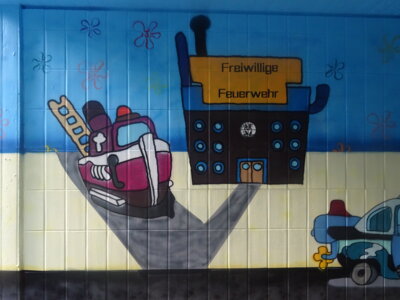 Foto des Albums: Graffiti-Projekt: Tunnel Rohrsen