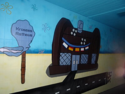 Foto des Albums: Graffiti-Projekt: Tunnel Rohrsen