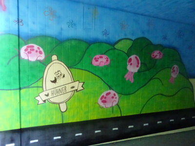 Foto des Albums: Graffiti-Projekt: Tunnel Rohrsen