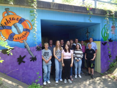 Foto des Albums: Graffiti-Projekt: Tunnel Rohrsen