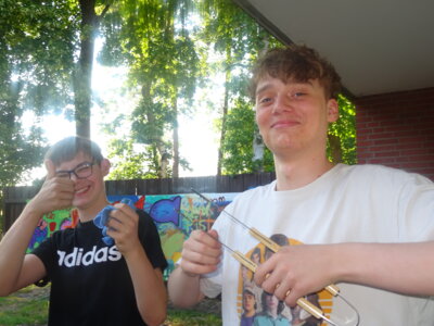 Foto des Albums: Sommerferienaktion: Teenie-Burger