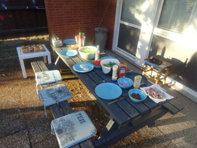 Foto des Albums: Sommerferienaktion: Teenie-Burger