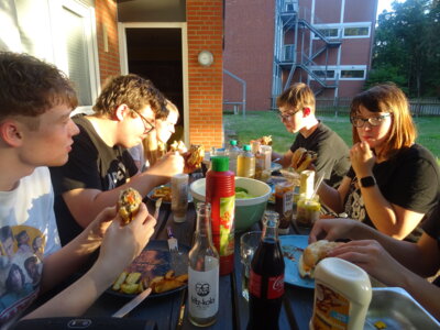 Foto des Albums: Sommerferienaktion: Teenie-Burger