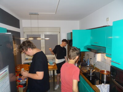 Foto des Albums: Sommerferienaktion: Nudeln & Eis