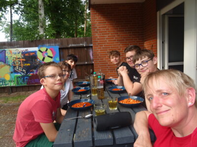 Foto des Albums: Sommerferienaktion: Nudeln & Eis