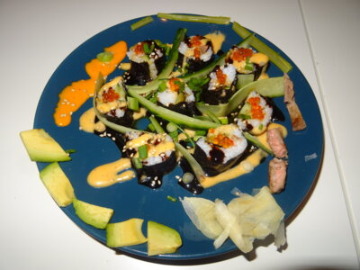 Foto des Albums: Sommerferienaktion: Sushi