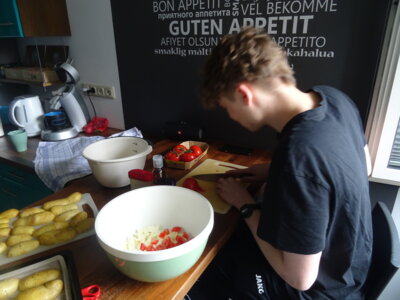 Foto des Albums: Sommerferienaktion: Grillen