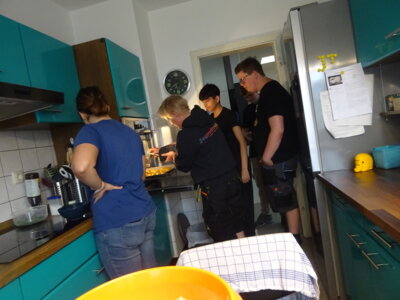Foto des Albums: Sommerferienaktion: Grillen