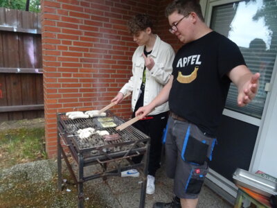 Foto des Albums: Sommerferienaktion: Grillen